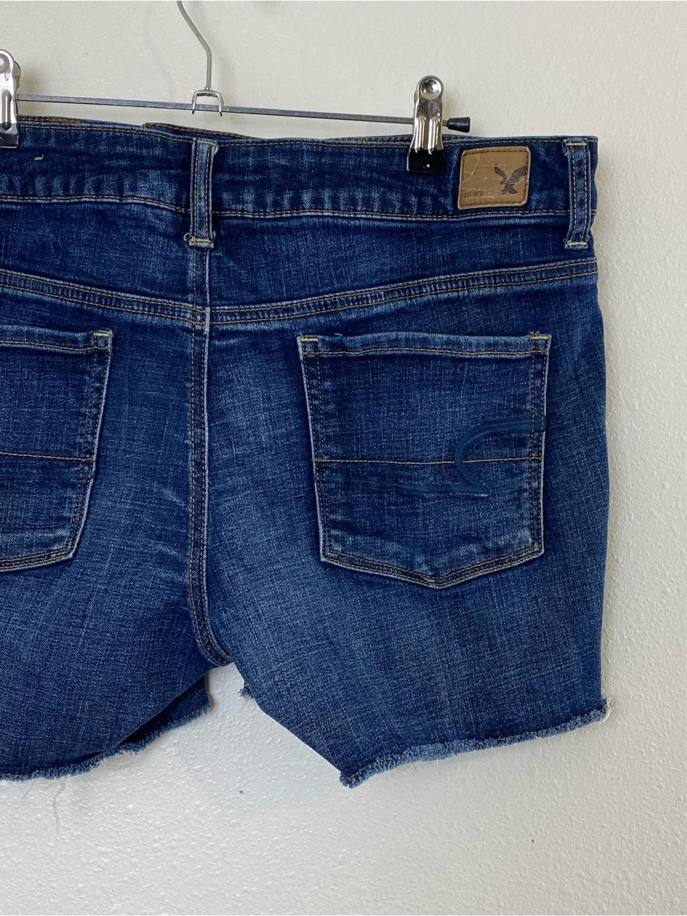 American Eagle Shortie Denim Jean Shorts - 12
